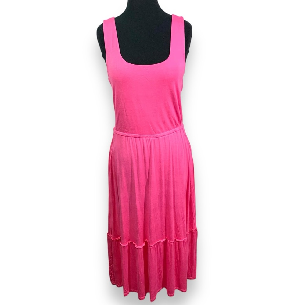 Jason Wu Pink Sleeveless Midi Dress